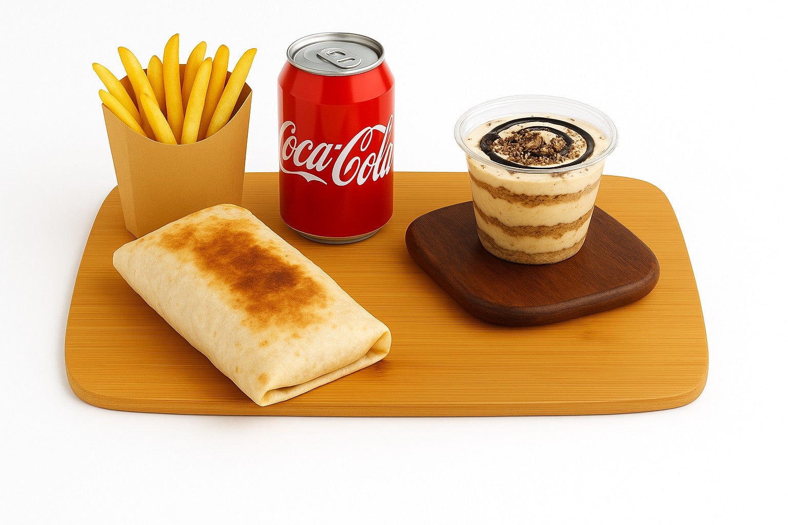Menu Tacos Complet