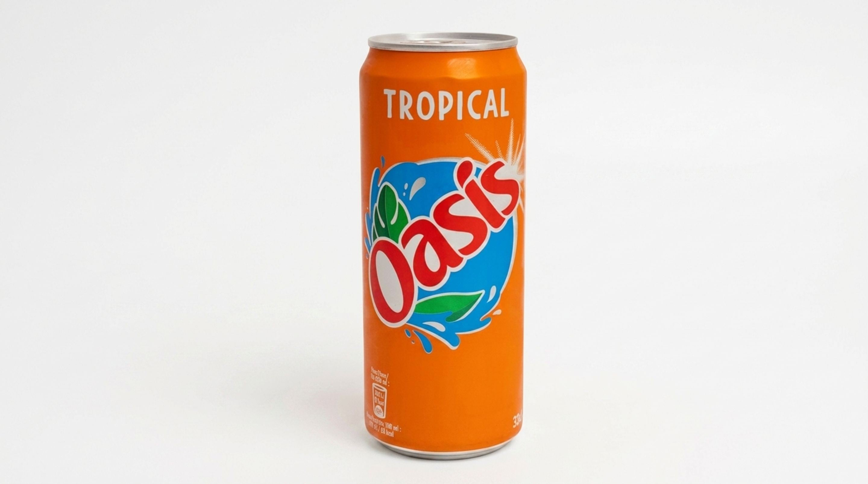 Oasis tropical 33cl