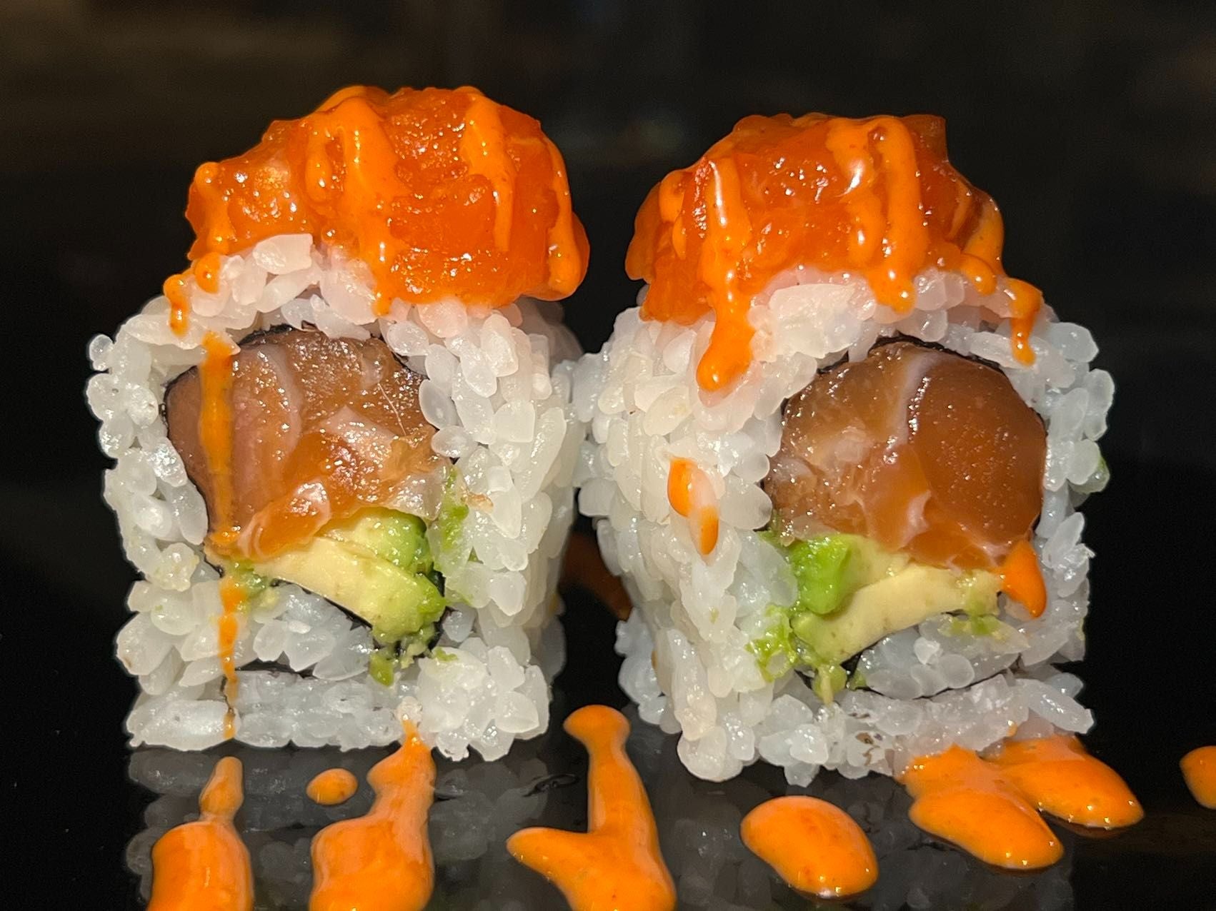 188. Ura spicy salmone 8pz