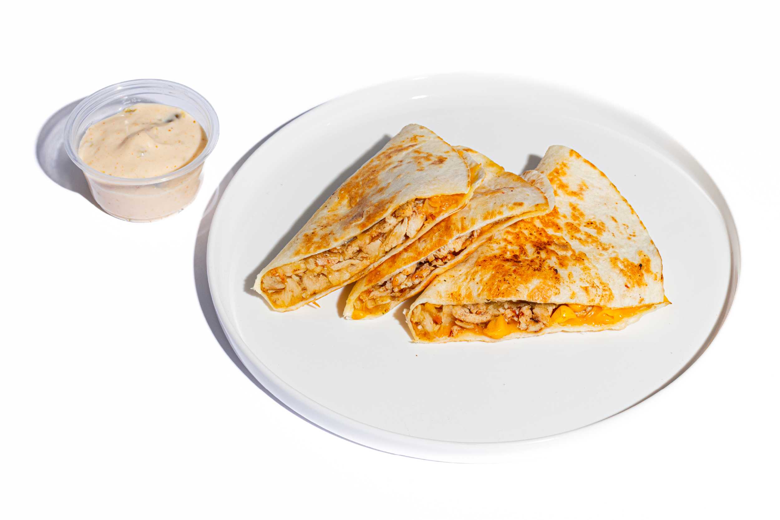 Grilled Chicken Quesadillas