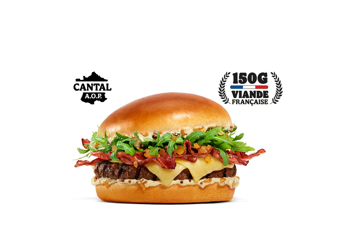 Master Cantal Bacon