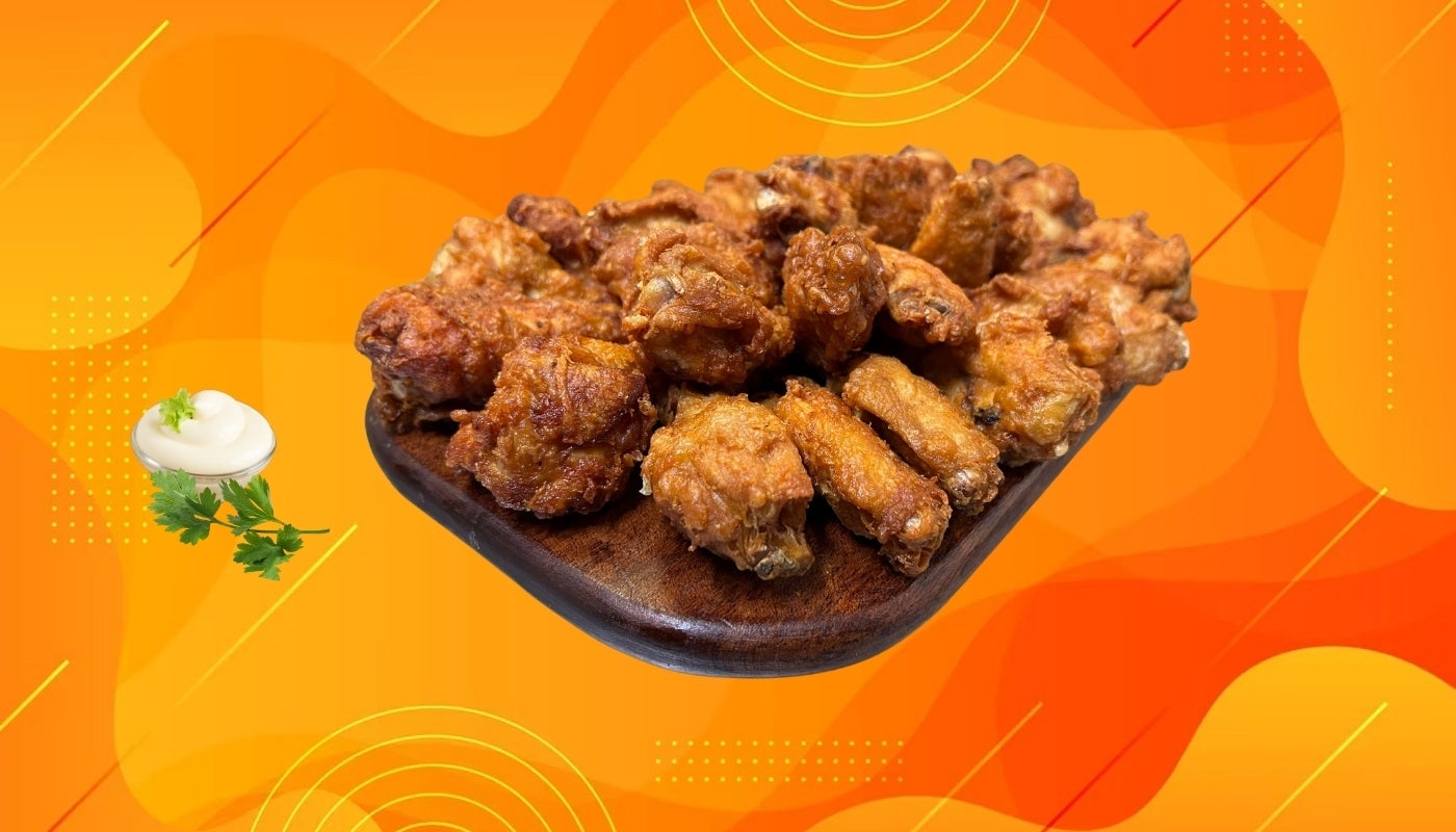 Buckets 30 Hot Wings® Idéal à partager🍗