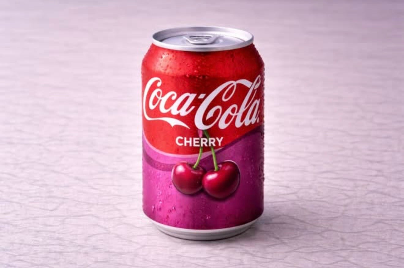 Coca-Cola Cherry 🍒