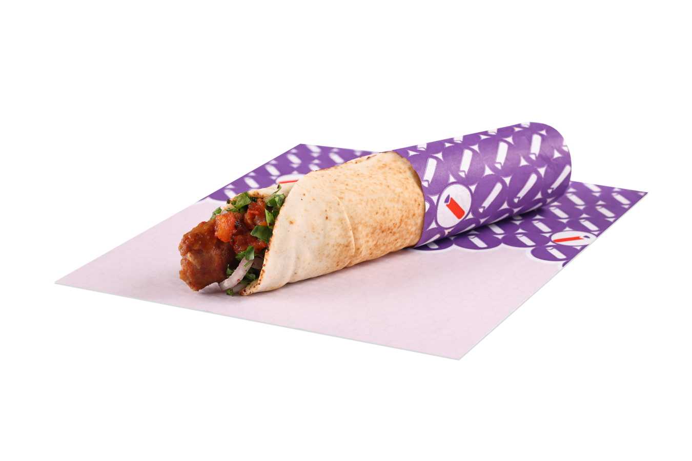 Khishkhash Grilled Wrap