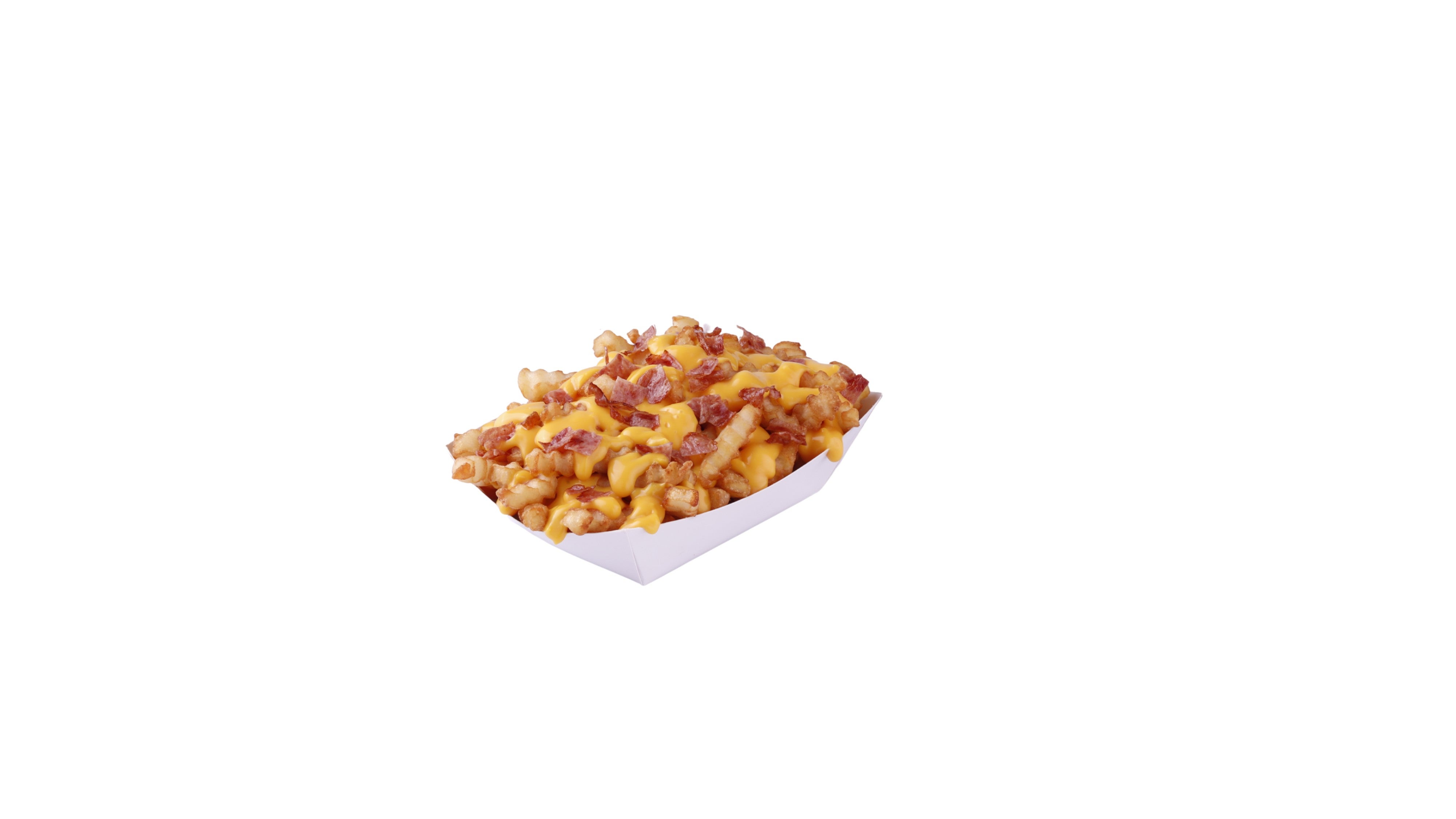 FRITES CRINKLE CHEDDAR BACON 🆕