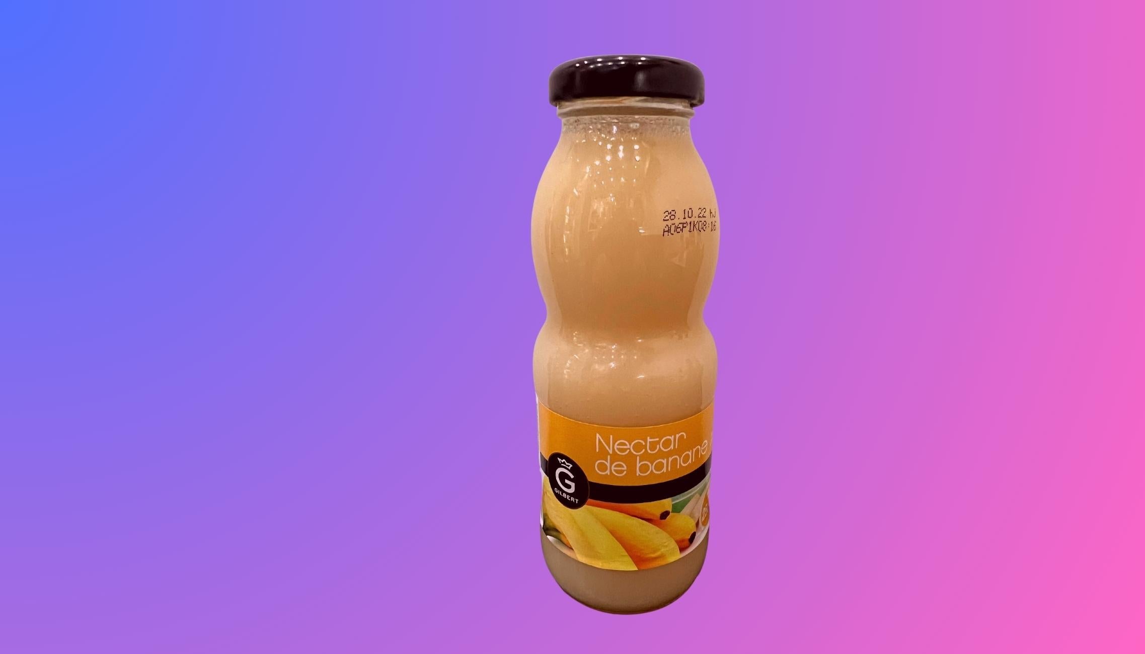 Jus de banane 25cl