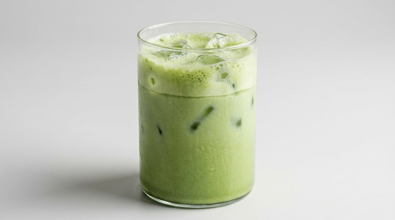 Fresh matcha