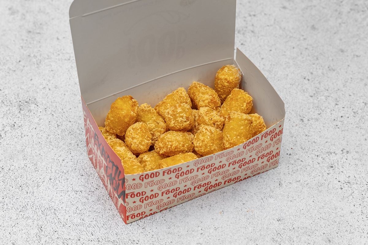 Potato Pops (Pommes de terre râpées et frites)