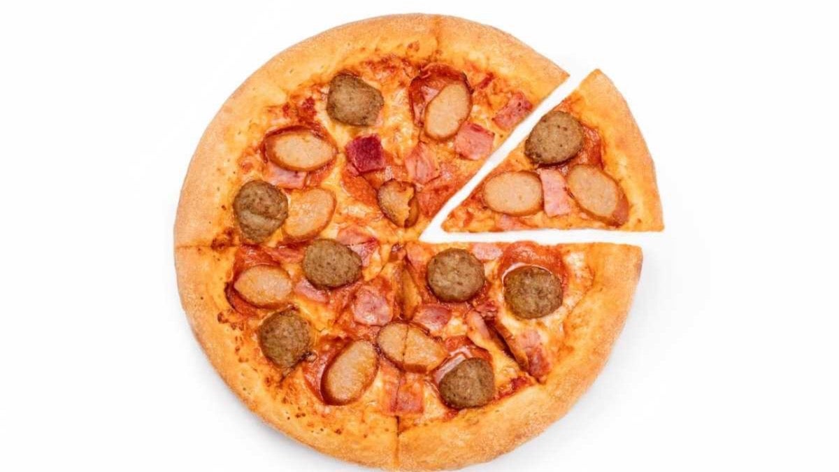 Maxi Meats Pizza