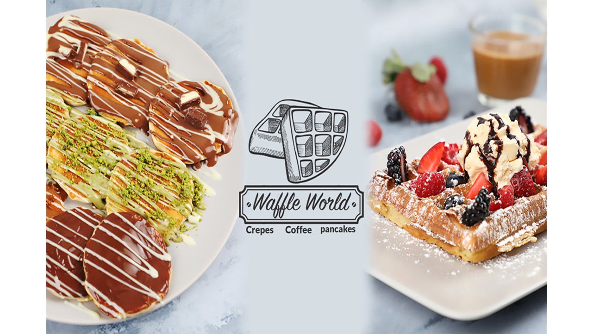 Waffle World delivery from Hawally North Order with Deliveroo
