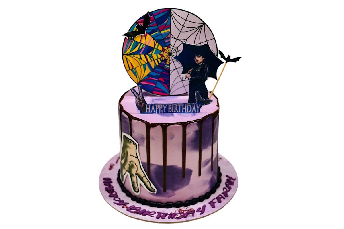 Wednesday cake