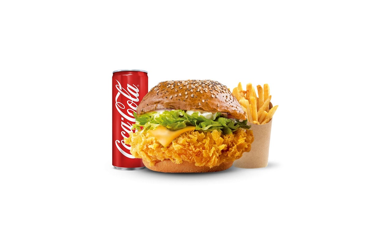 Menu Chicken burger 🐓