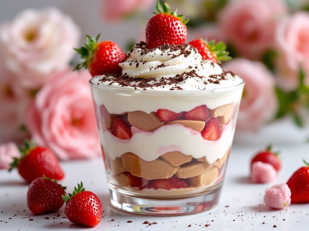 🍓 Tiramisu fraise