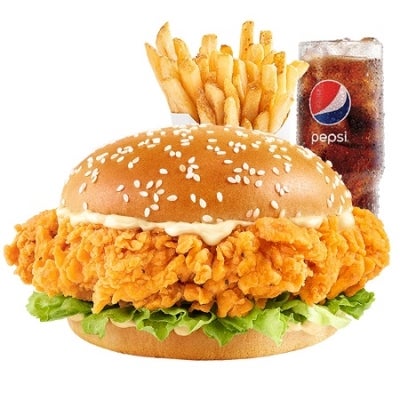 Chicken Fillet Sandwich Combo - Large
