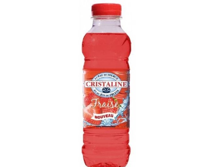 Cristaline fraise🥤