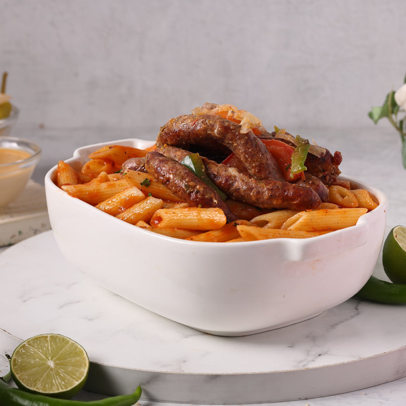 Pasta With Sausage