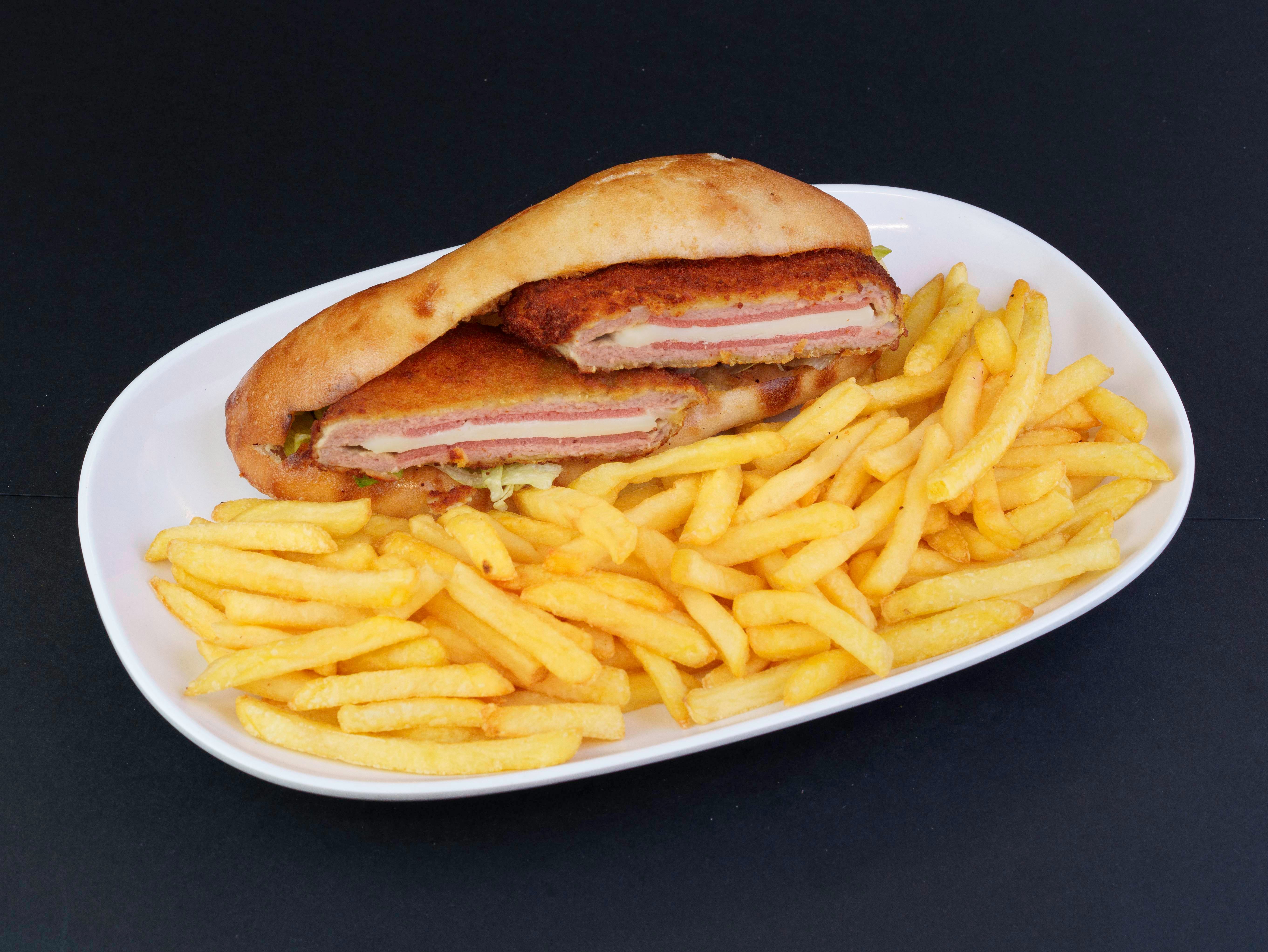 🥙Sandwich cordon bleu