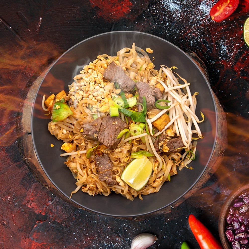 🐂 PAD THAI BOEUF