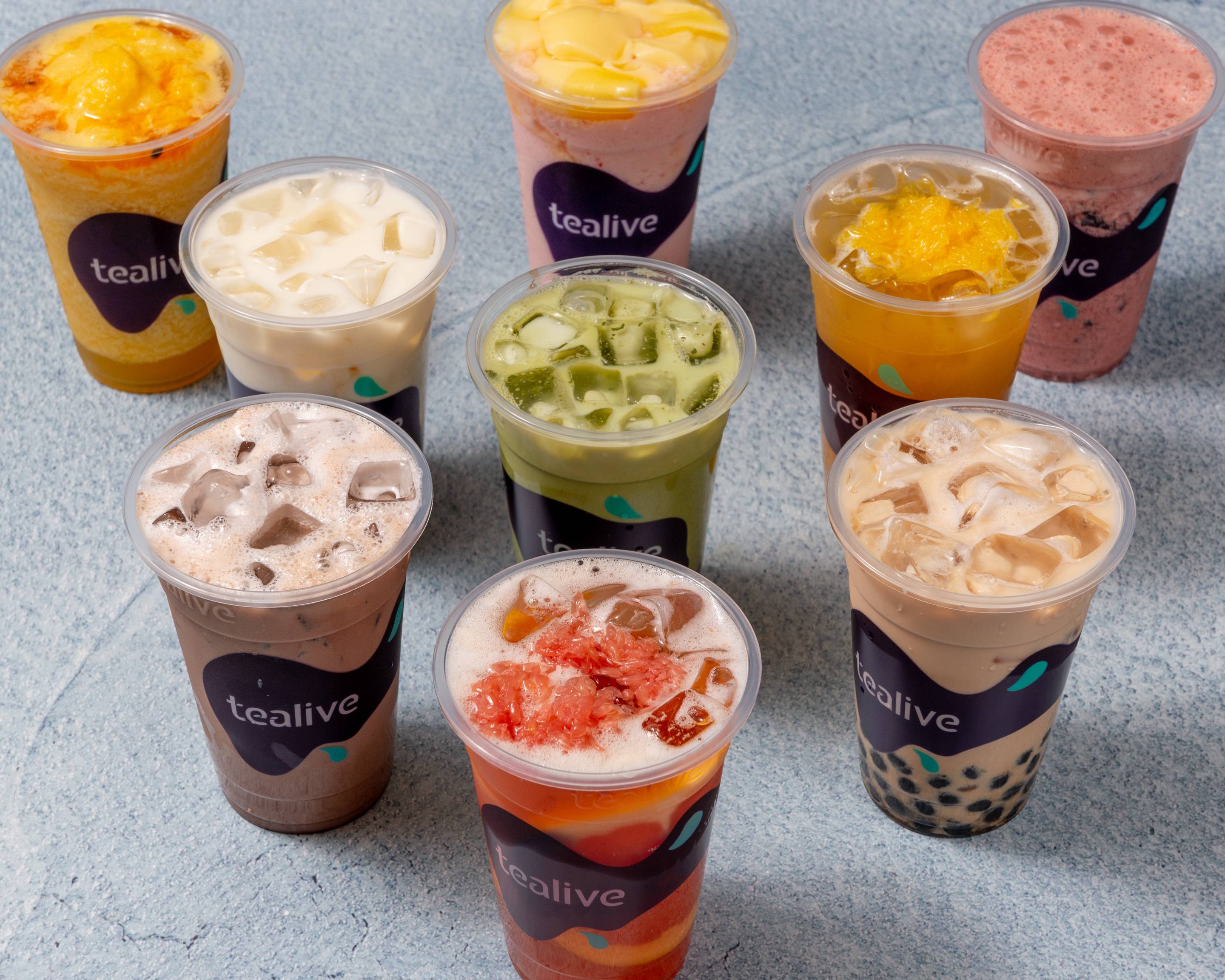 Tealive delivery from Mill Park Order with Deliveroo