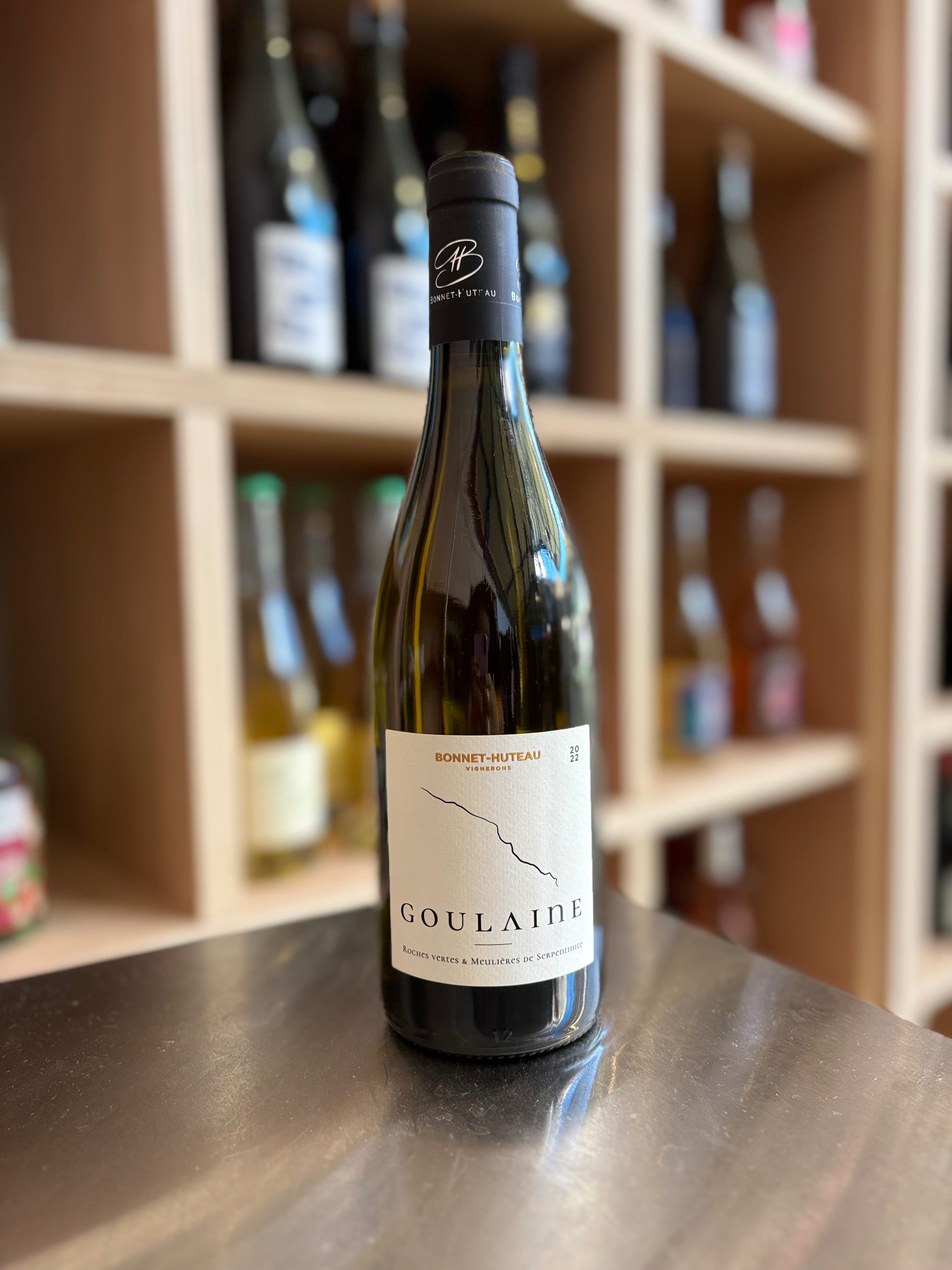 Loire Blanc - Goulaine - Muscadet sur Lies - Domaine Bonnet Huteau 2022 75 Cl
