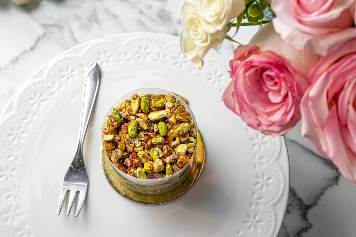 Mini Pistachio Cake
