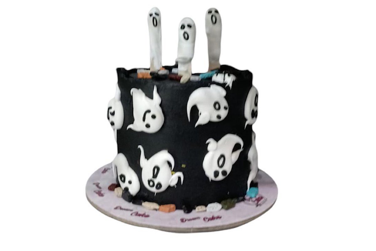 Hallowen cake 3
