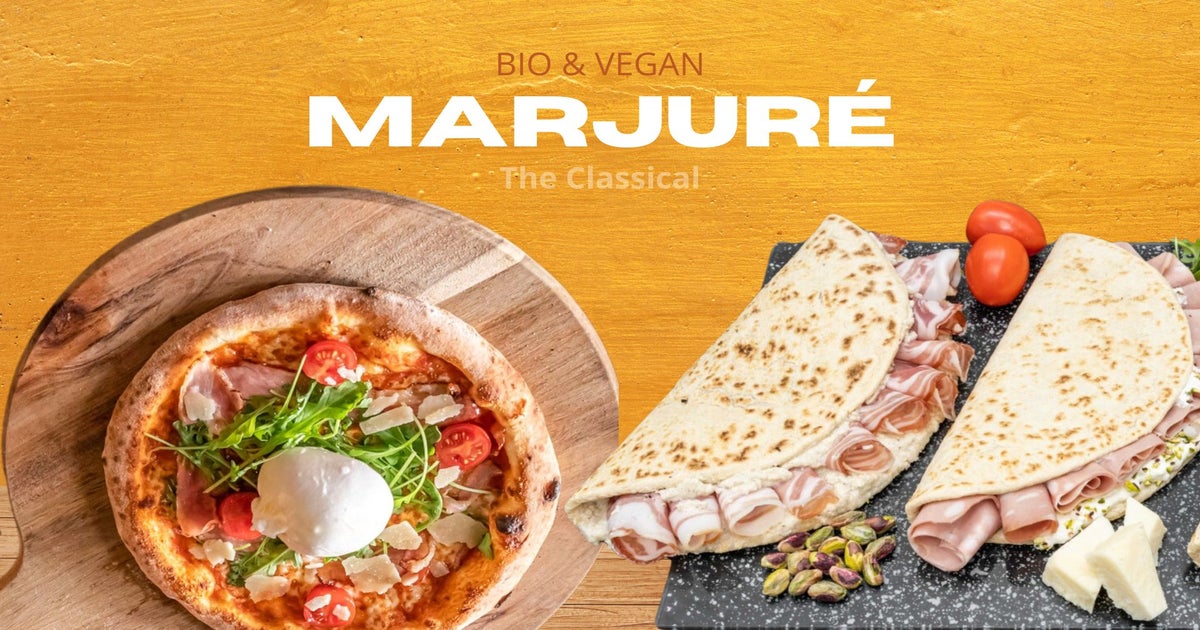 Marjurè Bio Pizzeria Piadineria consegna in zona Asti - Ordina su Deliveroo
