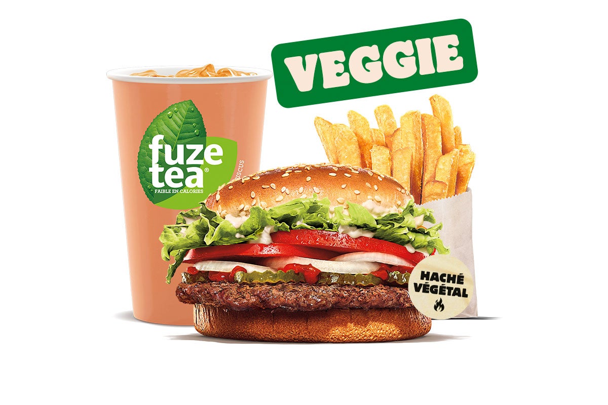 Veggie Whopper