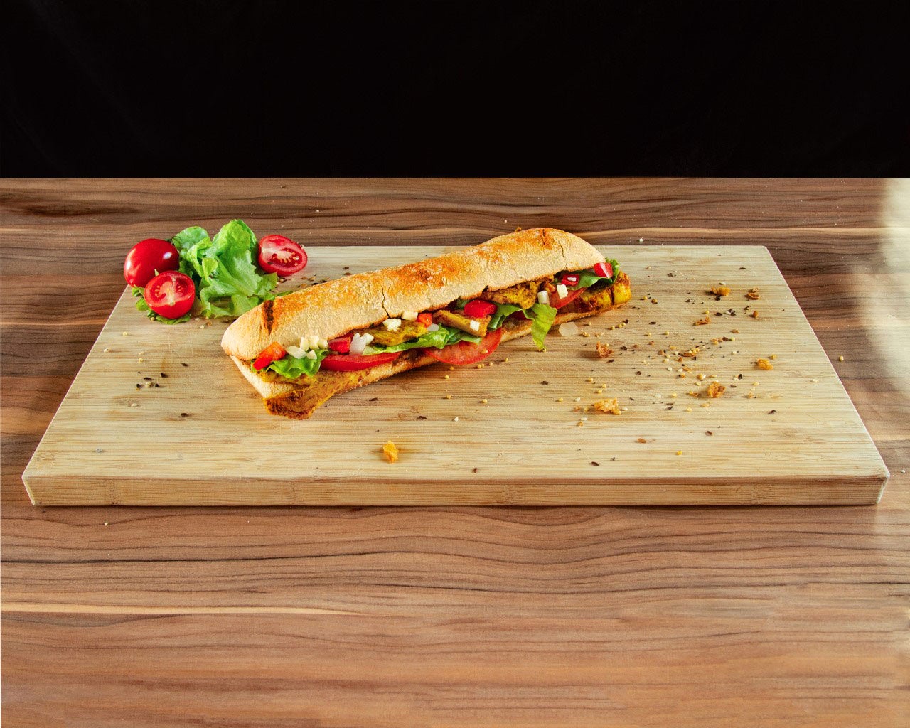 🛕🍗🥪 Sandwich indien