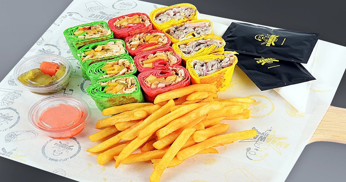 Shawarma Vibes Al Nahyan delivery from Al Nahyan Order with Deliveroo