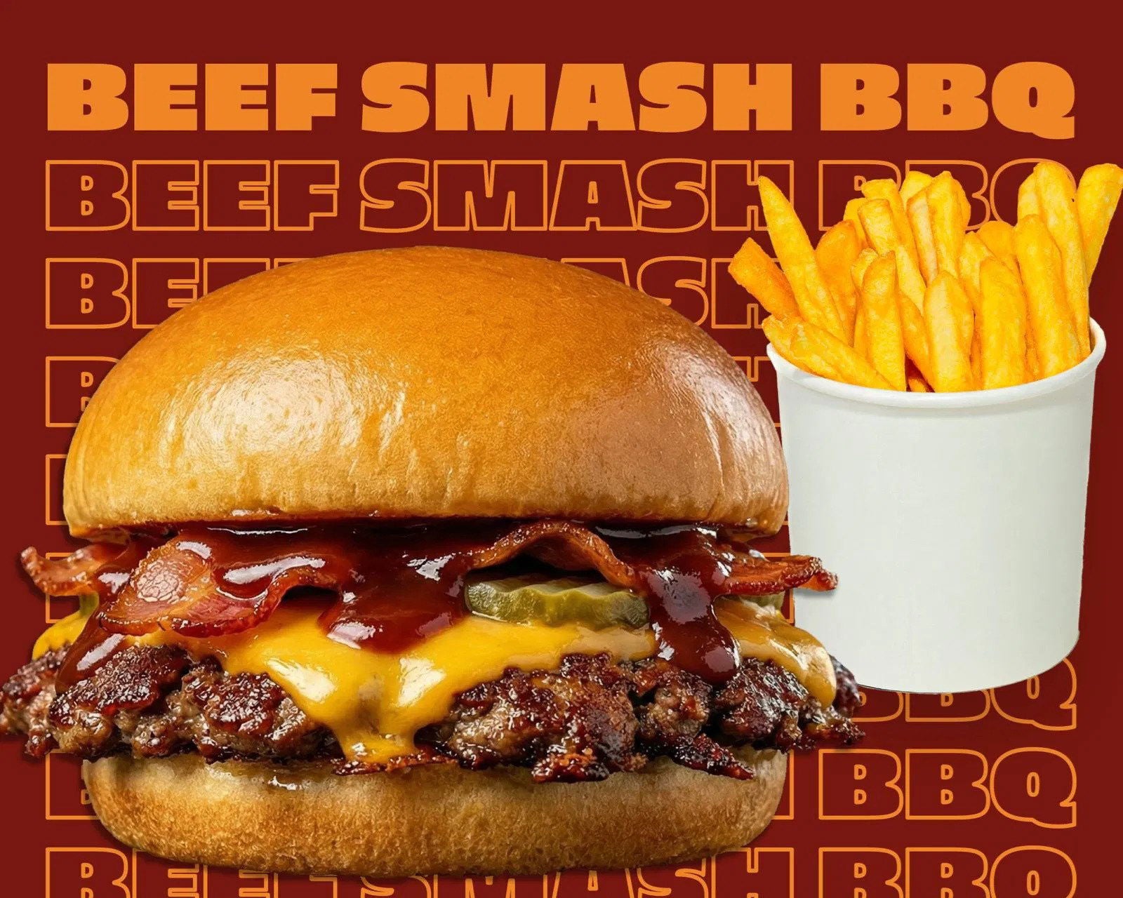 Beef Smash BBQ.