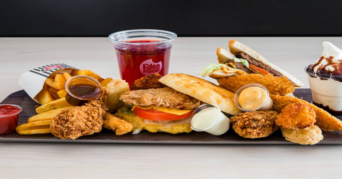 Eden Food 🍔🍟 Gare livre depuis Gare Commandez avec Deliveroo