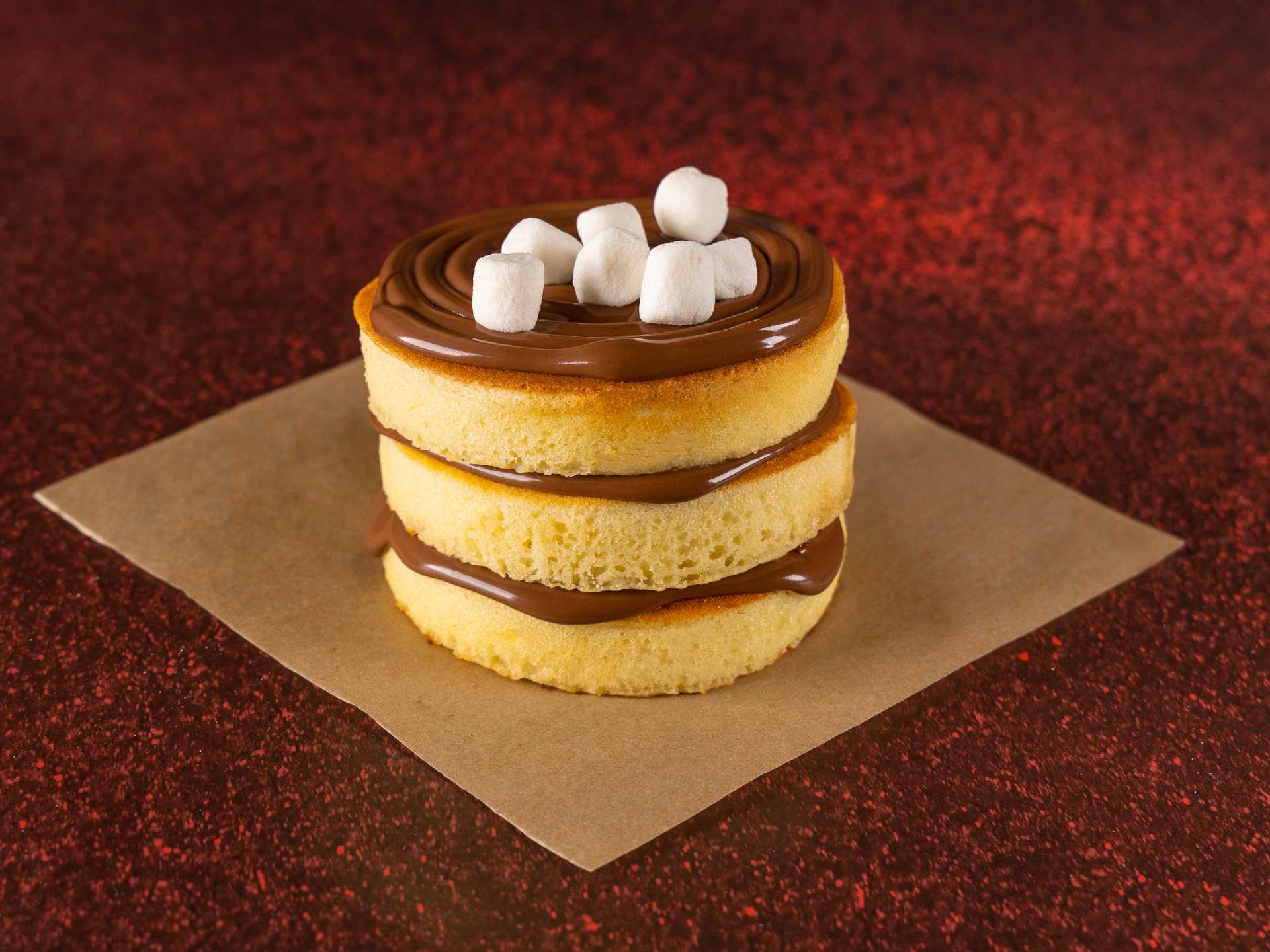 Nutella Pancakes
