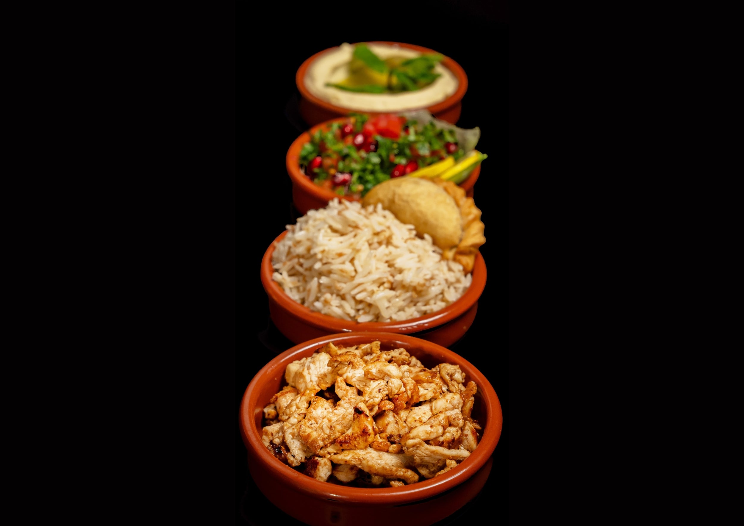 Combo Bowl Poulet