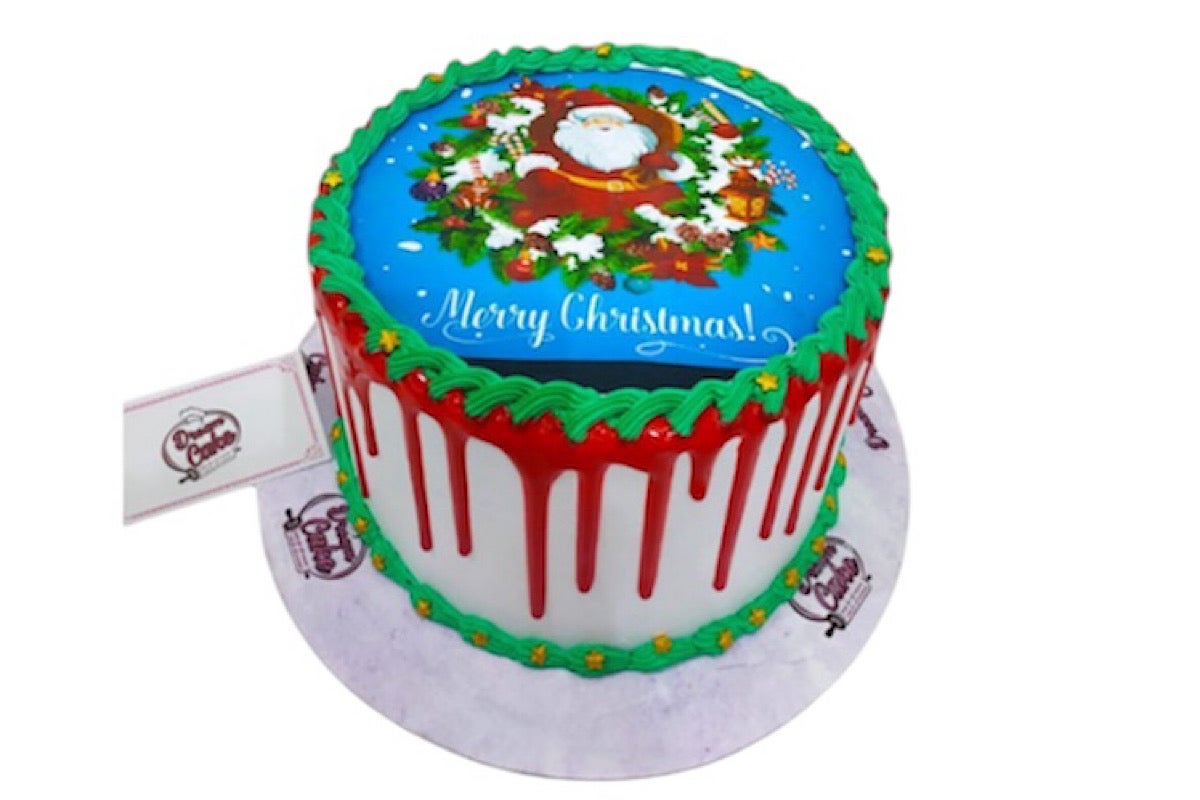 Merry Christmas Cake