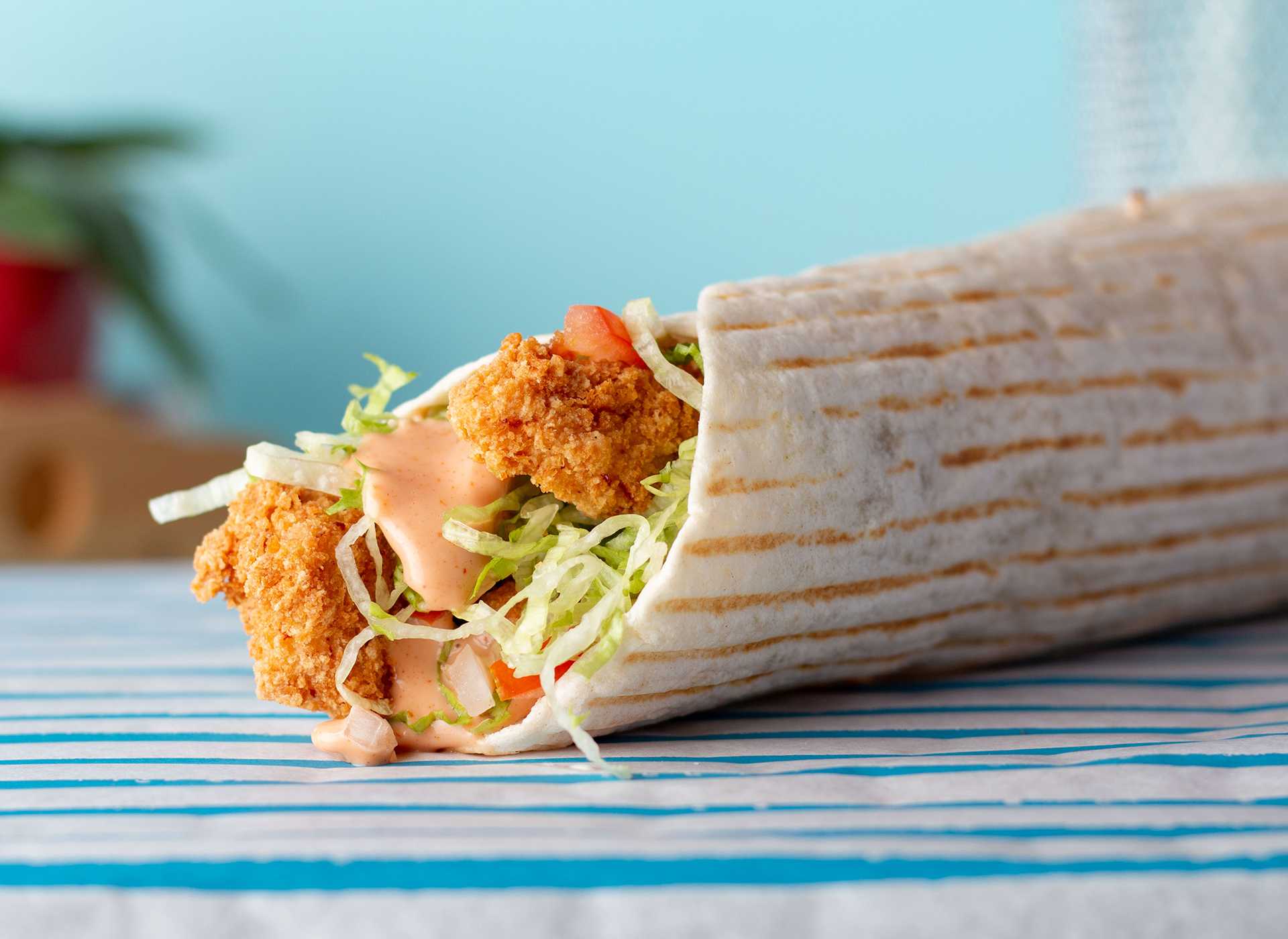 Noble Chicken Wrap