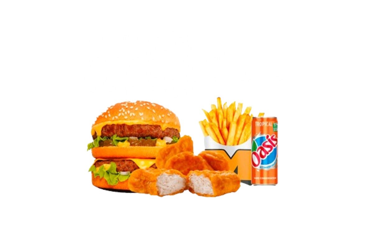 M13 - Big M + Nuggets (x5)