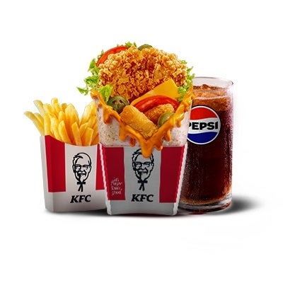 Box Master Nacho Queso Combo- Large