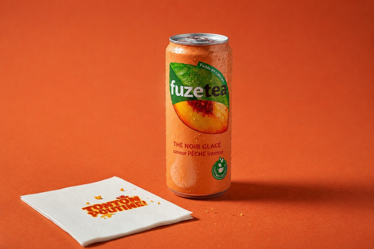 🍑 Fuze Tea