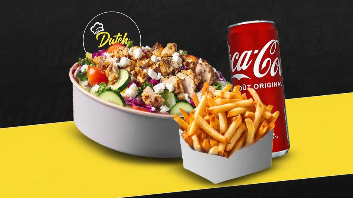 🥗 MENU BOWL DUTCH CLASSIQUE