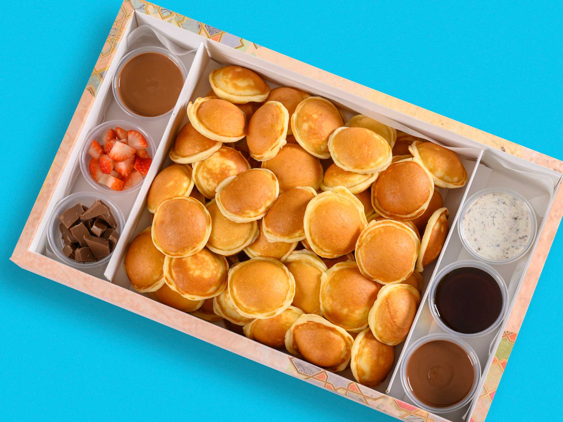 Mini Pancake Gathering Box