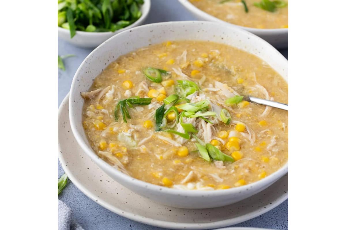 Chicken  Corn Soup