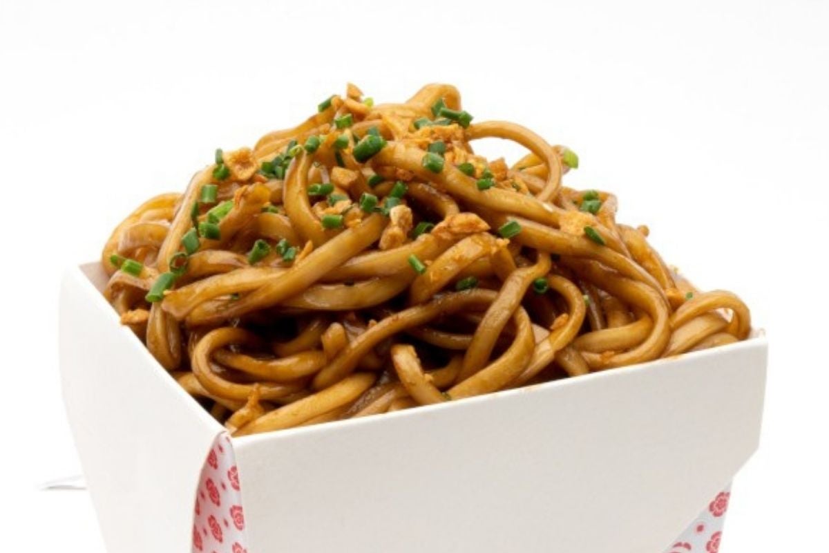 Asian Thick Noodles