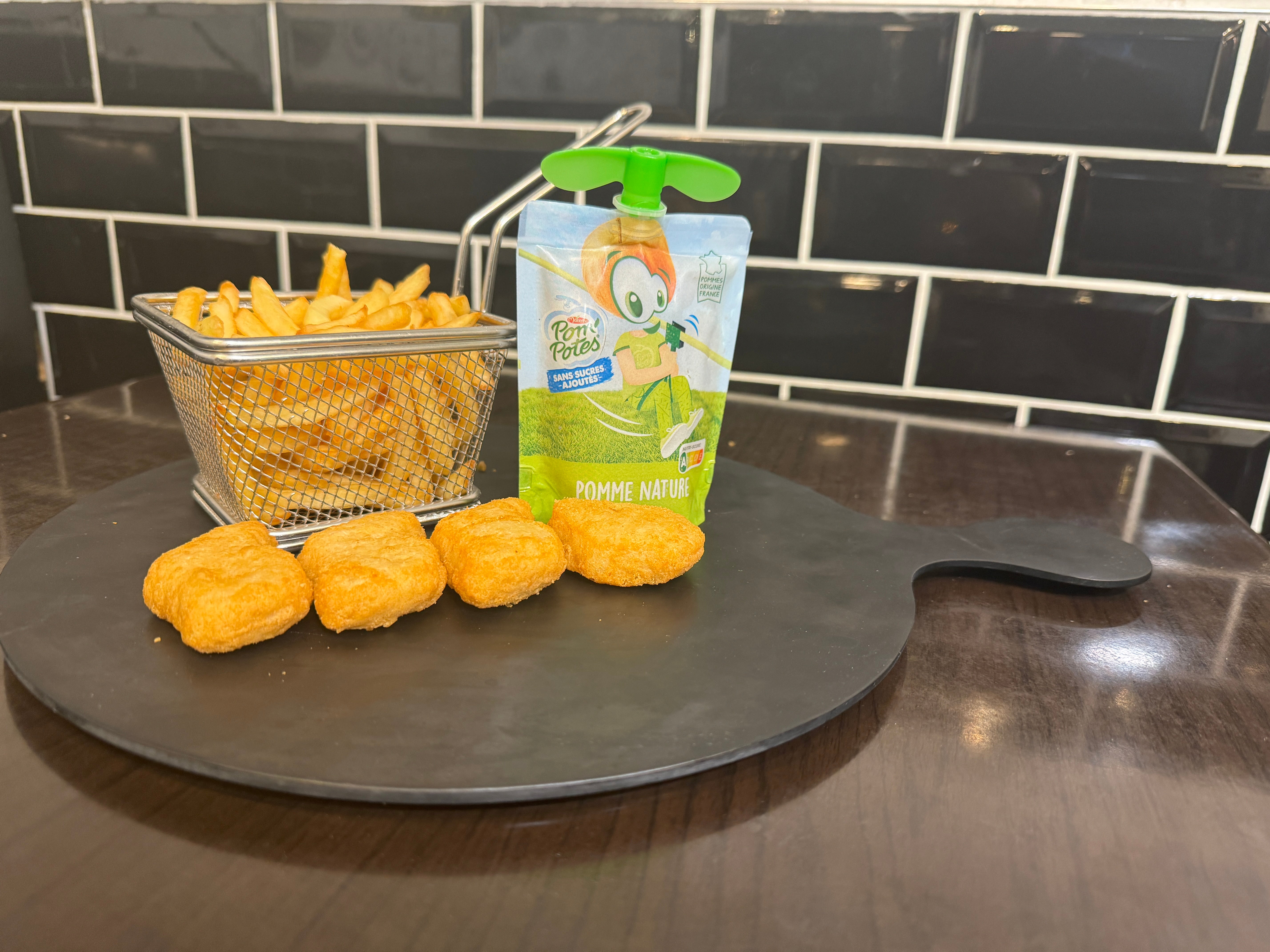 Menu enfant 4 Nuggets