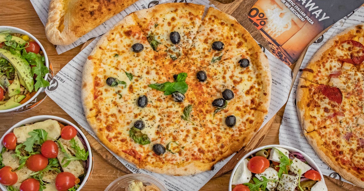Le Festival Pizza delivery from Les Prés Fort de Mons Order with