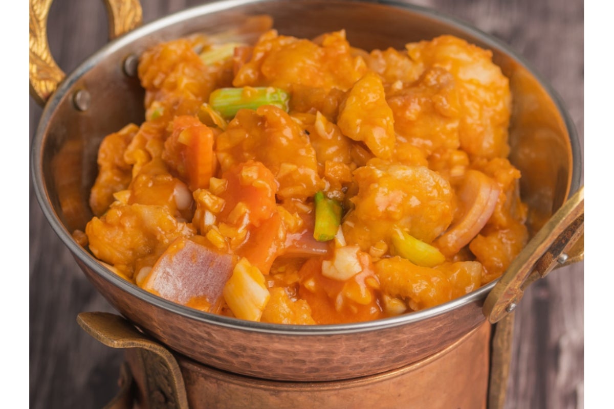 Chicken in Garlic Sauce