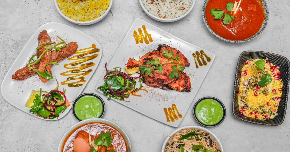 Vrish Authentic Indian Restaurant - Southend on Sea delivery from ...