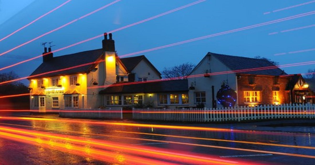 The Nevill Arms Astwood Bank delivery from New End Order with Deliveroo