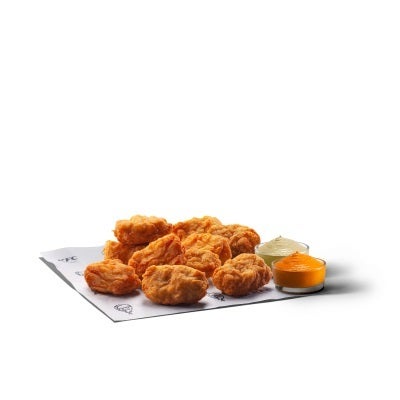 10 Pc Spicy Bitez + 2 Dips