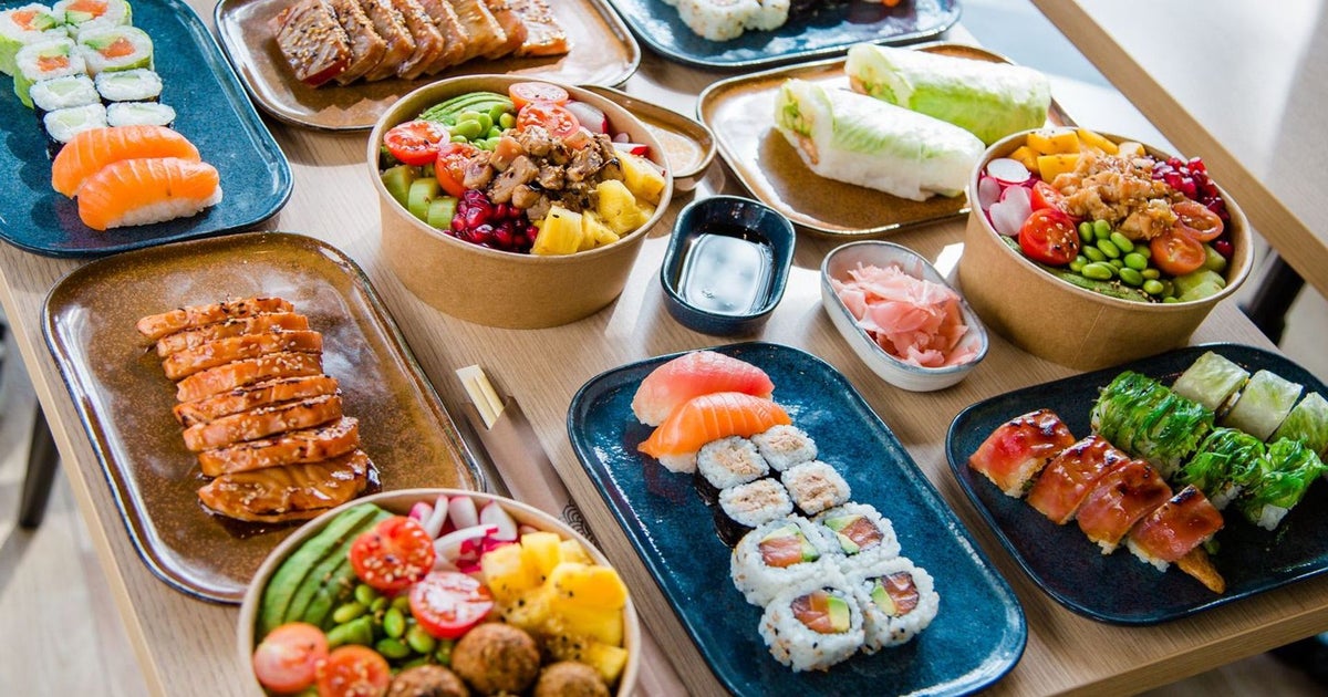 MAS SUSHI & POKE BOWL-Nice livre depuis Nice - Jean Médecin - Commandez ...